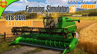 John Deere t560 Review | Farming Simuator 20 | fs20