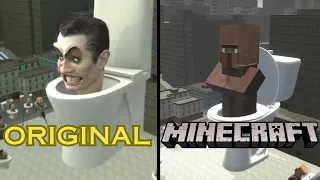 Skibidi Toilet Multiverse Ultimate Battle #minecraft