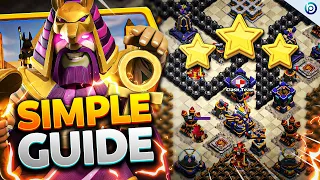 How to 3 STAR the GOLDEN SAND and 3-STARRY NIGHTS Challenge | New CoC Challenge Made Easy