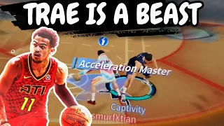 TRAE YOUNG WON'T STOP COOKING ME | NBA INFINITE GAMEPLAY