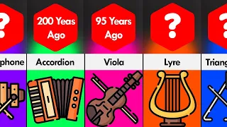 Comparison: Oldest Musical Instruments