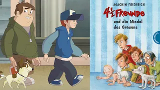 4 1/2 Freunde und die Windel des Grauens: Ein Hörbuch für Kinder von Joachim Friedrich