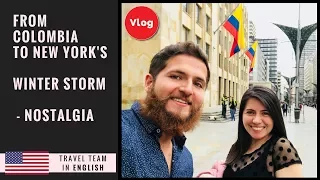 From Colombia to New York's Winter Storm - Nostalgia. By TRAVEL TEAM CHANNEL