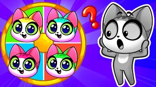 Oh No, Where Is My Color? Help Baby Leo Find His Colors | Fun Learning for Kids | Purr-Purr Stories