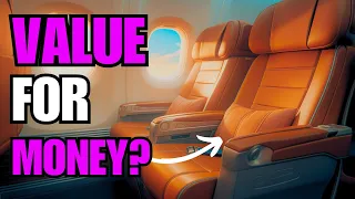 The BEST PREMIUM ECONOMY CLASS Airlines in 2023 (Updated)