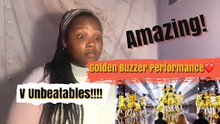 V Unbeatable Earns GOLDEN BUZZER Dwayne Wade | AGT 2019 Reaction