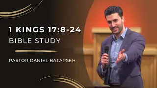 1 Kings 17 (Part 2) Bible Study (Elijah Raises Widow of Zarephath's Son) | Pastor Daniel Batarseh