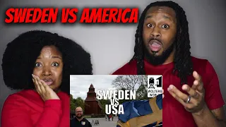 🇸🇪 vs 🇺🇸 SWEDEN vs AMERICA: What to Know Before You Visit Sweden |The Demouchets REACT Sweden