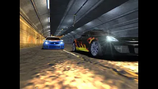 NFSMW 2005 - Need For Speed Most Wanted 2005 - Gameplay Career Mode #7 - BOSS FIGHT BLACKLIST #10