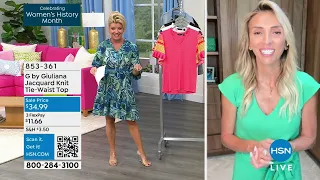 HSN | G by Giuliana Rancic Fashions - All On Sale 03.18.2024 - 05 PM