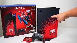 NEW PS5 "Spider-Man 2" Limited Edition Console