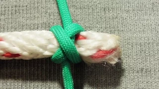 Fastest Way To Tie The Constrictor Knot - Marling Spike Constrictor Knot