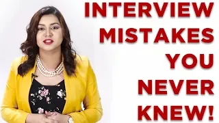3 WORST MISTAKES That Can Screw Up Your Job Interview In Seconds!!! — Interview Skills & Mistakes