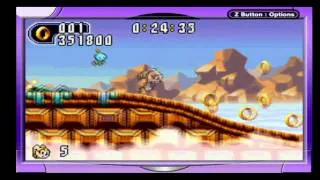 Sonic Advance 2 (GBA) - Episode 18/36 - Cream - Sky Canyon Zone