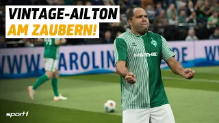 Wie 2004! Große Ailton-Show beim Legenden-Hallenturnier