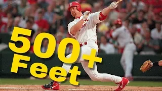 MLB: 500+ Foot Homeruns