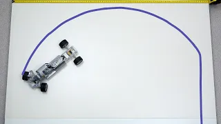 Turning Diameter Comparison with Lego