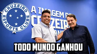 RONALDO tem um LUCRO de 11x com a VENDA do CRUZEIRO! E todo mundo SAIU GANHANDO! Entenda!