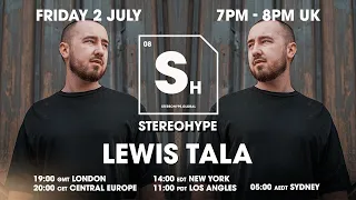 LEWIS TALA - LIVE - 02/07/21