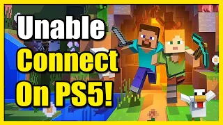 How to Fix Unable to Connect To World in Minecraft on PS5 (Fast Tutorial)