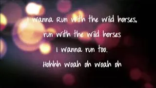 Wild Horses- Natasha Bedingfield lyrics