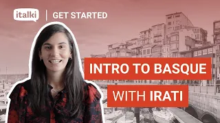 GET STARTED! | BASQUE For Beginners | Free Lesson!