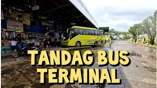 Tandag, Bus Terminal, Surigao del Sur (#Rural Transit #kinglong #yutong)