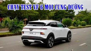 Chạy Test VinFast VF 6 Plus trên mọi cung đường một cách chi tiết nhất | Thành Auto