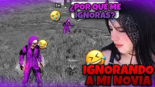 BROMA A MI NOVIA IGNORÁNDOLA EN TODA LA PARTIDA - Trippie SB