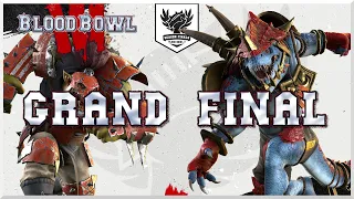 Blood Bowl 3 - Diomed v Strider Grand Final! (Official Cast Season Finals Bo3 M2)