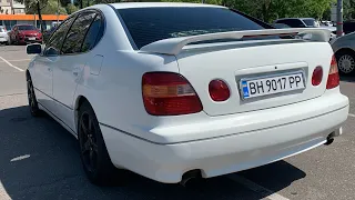 Легенда Lexus gs300 2jz-ge 1998 3.0