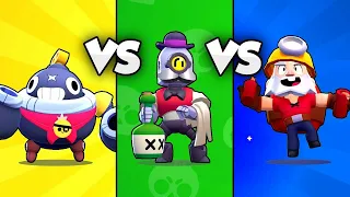 TICK vs BARLEY vs DYNAMIKE | 1vs1vs1| BATTLE