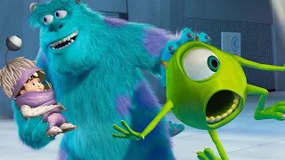 DISNEY: MONSTERS, INC! Satisfying Coloring|TIME LAPSE| Happy Color Gameplay