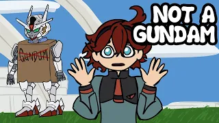 Not a Gundam (Witch from Mercury Parody animation)