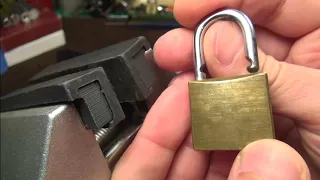 (282) - lockpicking two Tifon and a Tessi padlock :)