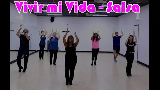 Vivir Mi Vida - Salsa