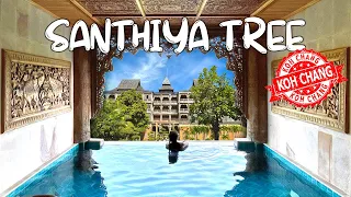 You HAVE to stay HERE when in Koh Chang, Thailand. The stunning Santhiya Tree Resort