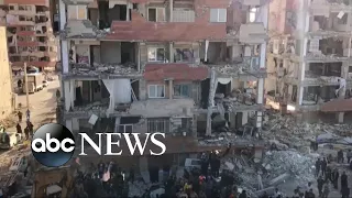 Powerful earthquake rocks the Middle East