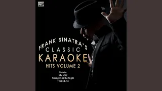 Why Try to Change Me Now (In the Style of Frank Sinatra) (Karaoke Version)