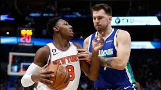 New York Knicks vs Dallas Mavericks Full Game Highlights | Dec 27 | 2023 NBA Season