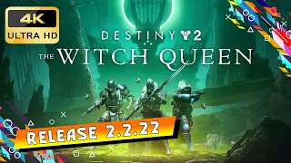 Destiny 2 - The Witch Queen | Savathûn's Throne World | Official Trailer | (4K)