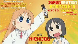 NICHIJOU: My Ordinary Life Review – 2011 Kyoto Animation TV Anime | Japanimation Station S4E14