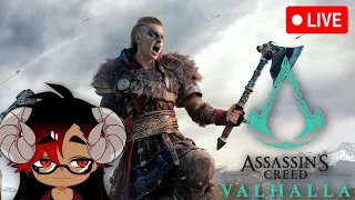 TO RAID AND PILLAGE TIL VALHALL | Assassin's Creed Valhalla LIVE