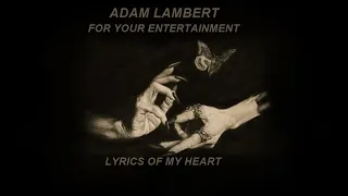 ✩ Adam Lambert - For Your Entertainment ✩ (Slowed Down)