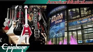 NAMM 2019 Epiphone - American Musical Supply