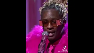 Young thug- Love you more (punk live session)