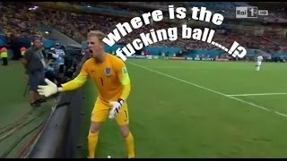 Где этот чертов мяч! Where is the fucking ball!