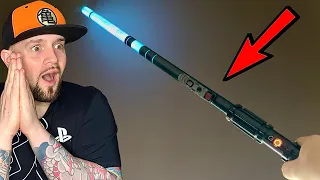 WORLDS FIRST SHOCK BATON LIGHTSABER