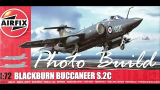 Photo Build#1 Airfix 1/72nd Scale Buccaneer