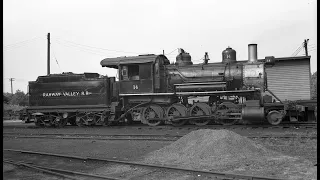 Just a Short Line - The Story of the Rahway Valley Railroad - Locomotives & Equipment